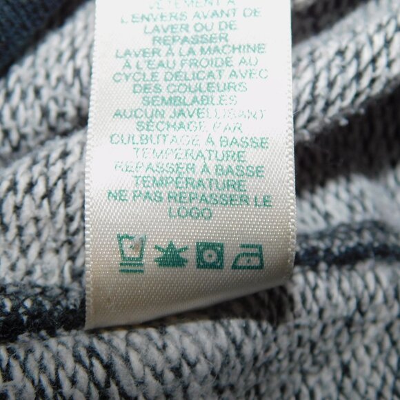 Roots canada Black Pepper Marled Womens M Kanga Pullover Hoodie Beaver - Picture 7 of 10